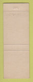 Matchbook Cover - Loring Motel Trailer Park Caribou ME