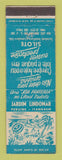 Matchbook Cover - Jardim Lindomar Peruibe Itanhaem Sao Paulo Brazil