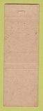 Matchbook Cover - Jardim Lindomar Peruibe Itanhaem Sao Paulo Brazil