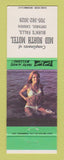 Matchbook Cover - Mid North Motel Burk's Falls ON pinup