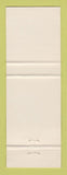 Matchbook Cover - Bayshore Motor Hotel Barrie ON