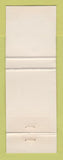 Matchbook Cover - Toronto Men's Press Club ON WEAR