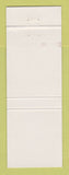Matchbook Cover - Zandalee's Private Club Charlotte NC
