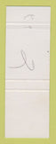 Matchbook Cover - Stivale Sport & Social Club Mississauga ON