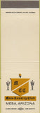 Matchbook Cover - Mesa Country Club Mesa AZ