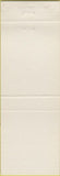 Matchbook Cover - Mesa Country Club Mesa AZ