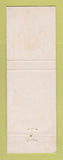 Matchbook Cover - The Standard Club WEAR
