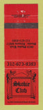 Matchbook Cover - Skokie Club IL