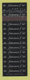 Matchbook Cover - Statesman's Club