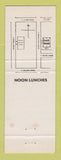 Matchbook Cover - South Woods of Cudahy Supper Club WI WEAR