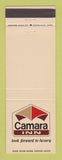 Matchbook Cover - Camara Inn Elizabethton Johnson City Blountville TN
