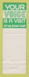 Matchbook Cover - McMurray Inn Fort McMurray AB