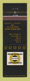 Matchbook Cover - Kansas Farm Bureau Insurance KS