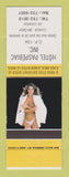 Matchbook Cover - Hotel Paspebiac QC pinup