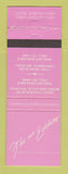 Matchbook Cover - Flo and Eddies BBQ Cincinnati OH