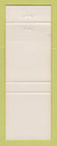 Matchbook Cover - Flo and Eddies BBQ Cincinnati OH