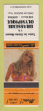 Matchbook Cover - Brasserie Olympique Arvida QC pinup