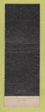 Matchbook Cover - Field Mortise Chains Boston MA WEAR