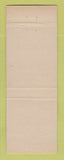 Matchbook Cover - Bracey's Community Store LaCrosse VA