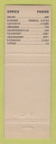 Matchbook Cover - Leavell & Bates Loans Delphi Lafayette Tipton IA