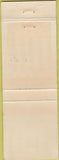 Matchbook Cover - Pelican Restaurant Lake City KY Chef