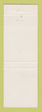 Matchbook Cover - University Club of Milwaukee WI WEAR