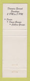 Matchbook Cover - United German Hungarian Club Oakford PA
