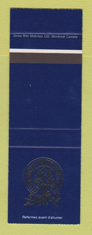 Matchbook Cover - Club Saint Denis Montreal QC