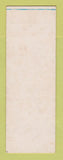 Matchbook Cover - Fairmont Club Birmingham AL WEAR SAMPLE