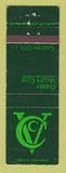 Matchbook Cover - Cherry Valley Club Garden City LI NY WEAR