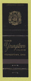 Matchbook Cover - Youngstown Club OH
