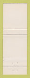 Matchbook Cover - Youngstown Club OH