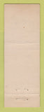 Matchbook Cover - Dutch Club York PA WEAR