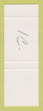 Matchbook Cover - West Newfoundland Press Club NF SAMPLE