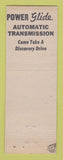 Matchbook Cover - Pfau Chevrolet Sharon PA