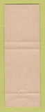 Matchbook Cover - 1958 Chevrolet Pine City MN