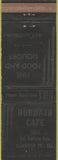 Matchbook Cover - Horwath Cafe Elmwood Park IL WEAR