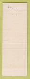 Matchbook Cover - 1st National Bank Fairbanks AK