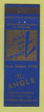 Matchbook Cover - The Angle Niagara Falls? NY?