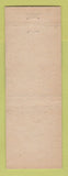 Matchbook Cover - Fairway Hotel Knoxville TN