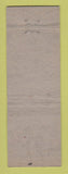Matchbook Cover - Walton Tap Chicago IL