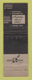 Matchbook Cover - Manhattan Beach Hotel Brooklyn NY WEAR