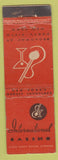 Matchbook Cover - International Casino New York City feature WEAR