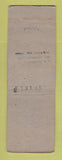 Matchbook Cover - Iceland Scandinavian Restaurant New York City WORN