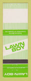 Matchbook Cover - Lawn Boy Lawn Mowers