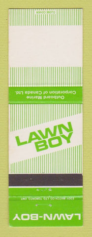 Matchbook Cover - Lawn Boy Lawn Mowers