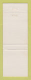 Matchbook Cover - Rene Drywall West Hartford CT WEAR