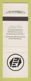 Matchbook Cover - New Brunswick Public Employees Association Fredericton NB WEAR