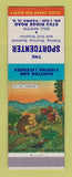 Matchbook Cover - The Sportcenter Parma OH