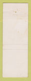 Matchbook Cover - The Beaumont Club TX WEAR